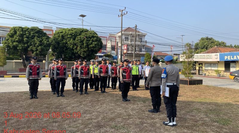 Kapolsek Cikande Tekankan Antisipasi Karhutla, Penindakan Balap Liar, dan Optimalisasi Pelayanan Publik