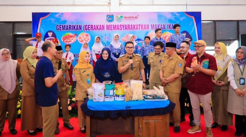Pemkot Tangsel Gencarkan Gemarikan, Dorong Konsumsi Ikan Sejak Dini