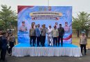 Kapolda Banten Lepas 64 Truk Tangki Air Bersih, Polres Serang Distribusikan 502.000 Liter untuk Warga Terdampak Kekeringan