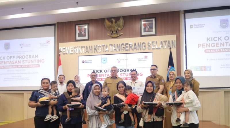 Pemkot Tangsel dan Swasta Kolaborasi Perkuat Intervensi Stunting melalui SIGAP Anak Sehat 2026