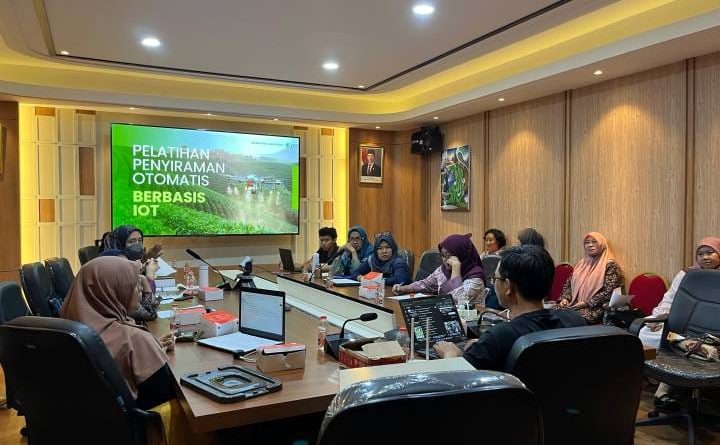 DKP Kota Tangerang Pacu Urban Farming Berbasis IoT, Penyiraman Tanaman Kini Lebih Cerdas dan Efisien