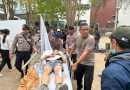 Gempa Guncang Manggarai Barat NTT, Brimob Polri Evakuasi WNA Terluka ke RS Siloam