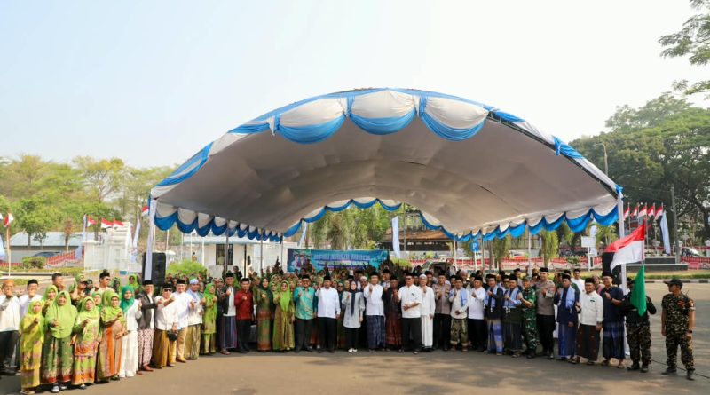 Bupati Serang Harap Ketum PBNU Terpilih Miliki Integritas dan Profesional di Muktamar NU ke 35