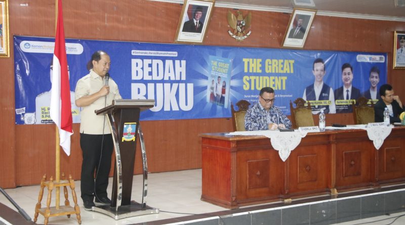 Wabup Serang Najib Hamas Dorong Dinas Perpustakaan Bangun Budaya Baca
