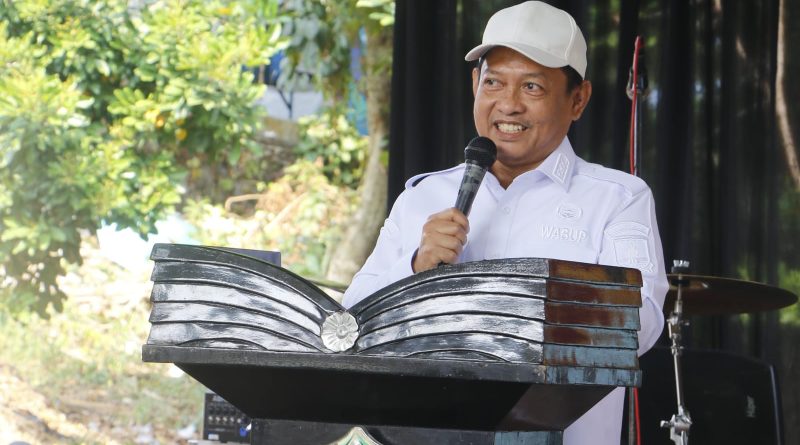 Wabup Serang Tegaskan Pelajar Harus Siap Hadapi Tantangan Bonus Demografi