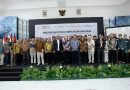 Pengukuhan Pokja Newsroom Jaga Desa Hasyim S Djoyohadikuwumo :  Saya Datang di sini karena Percaya
