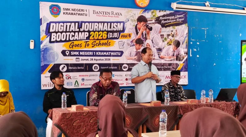 Wabup Serang Minta Pelajar Harus Jadi Garda Terdepan Perangi Hoaks