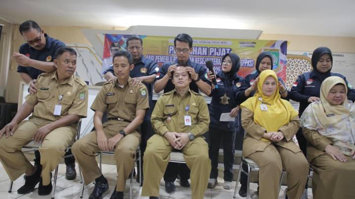 Ayo Manfaatkan, Pemkot Tangerang Buka Pendaftaran Pelatihan Pijat Gratis