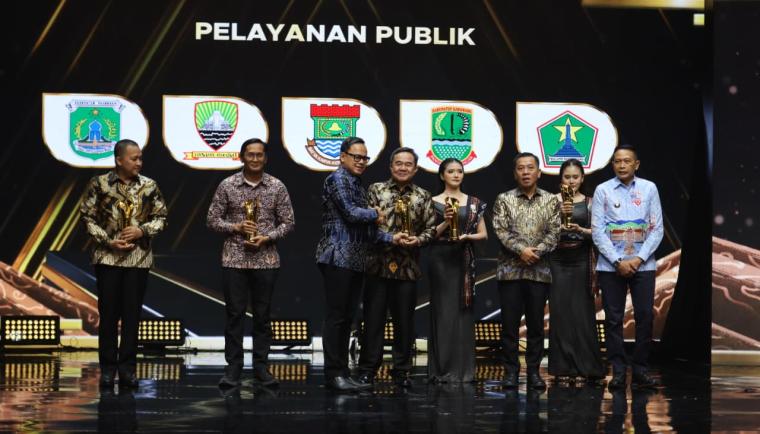 Kabupaten Tangerang Raih Penghargaan Pendidikan di Pemimpin Daerah Awards 2026