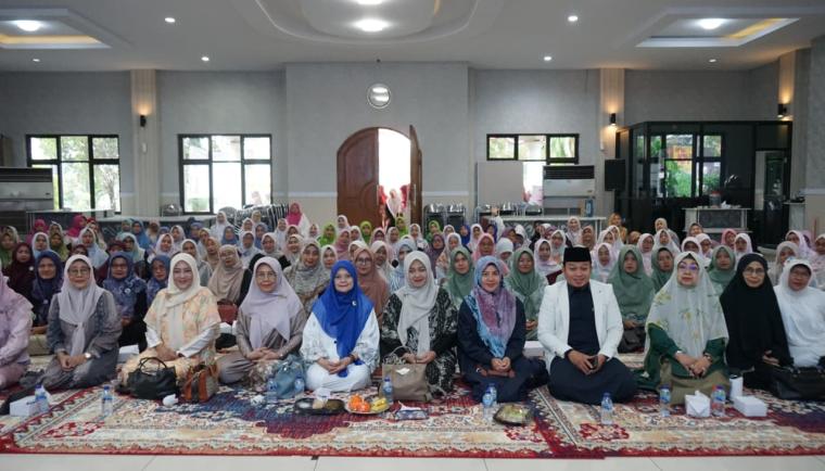 Pengajian Rutin PKK Kabupaten Tangerang Perkuat Ketahanan Keluarga dan Teladani Akhlak Rasulullah