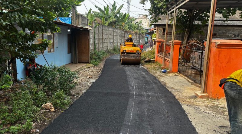 Disperkimta Tangsel Libatkan Warga Awasi Pembangunan Infrastruktur Lingkungan