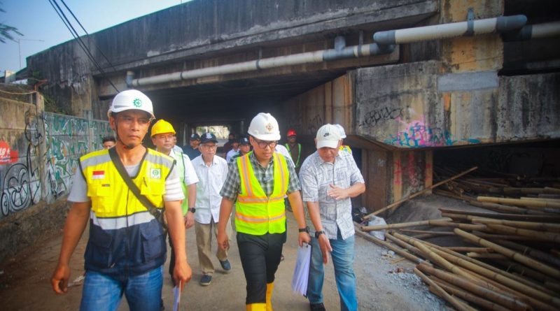 Perkuat Pengendalian Banjir, Pemkot Tangsel Bangun Turap 204 Meter di Bukit Nusa Indah
