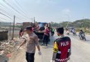 Polsek Cikande Imbau Warga Stop Buang Sampah Sembarangan Pasca-Aksi Pembersihan