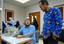 Disnakertrans Kabupaten Serang Beri Pelatihan 32 Warga Menjahit Garmen