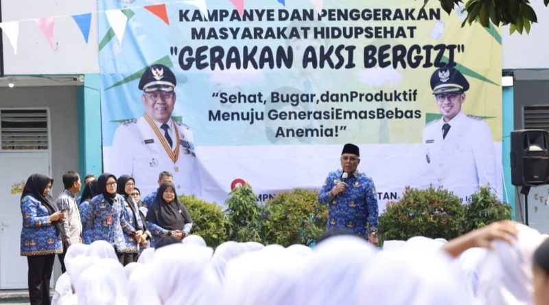 Hasil CKG Temukan Anemia pada Pelajar, Pemkot Tangsel Perkuat Pemberian Tablet Tambah Darah