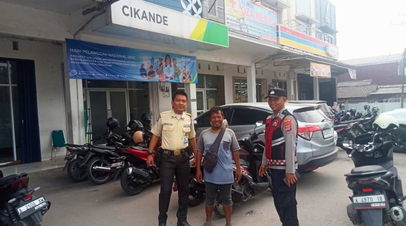 Jaga Kondusifitas Wilayah, Polsek Cikande Konsisten Gelar Patroli Rutin dan Dialogis di Cikande dan Kibin