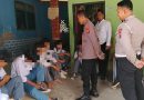 Cegah Tawuran Pelajar, Kapolsek Kragilan Pimpin Patroli dan Berikan Imbauan Kamtibmas