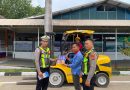 Satlantas Polres Serang Perkuat Edukasi Keselamatan, Alat Khusus Industri Diimbau Tak Dioperasikan di Jalan Raya