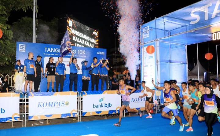 Tembus 3.000 Pelari, Sachrudin: Tangerang 10K Semakin Ramai dan Berdampak