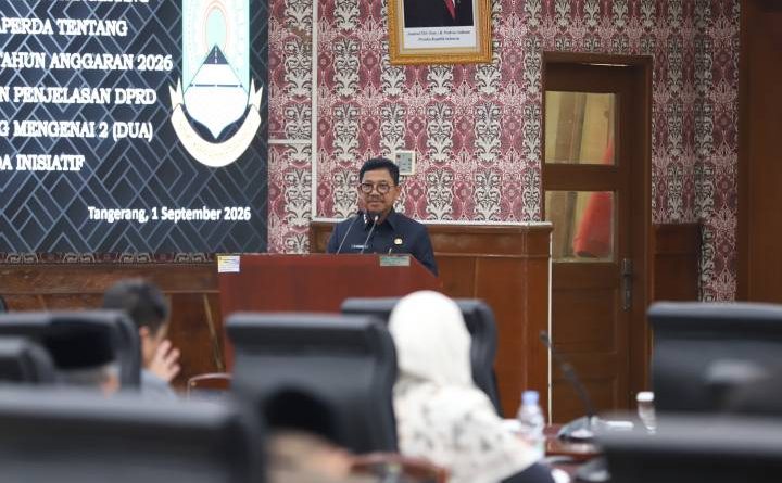 Perubahan APBD 2026 Dibahas, Pemkot dan DPRD Tangerang Selaraskan dengan Kebutuhan Masyarakat
