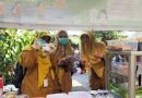 Pastikan Pangan Aman dan Higienis, Puskesmas Panunggangan Inspeksi Kantin Sekolah