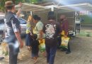 Jual Beras Terjangkau, Bentor Bang Sama Kota Tangerang Ramai Diserbu Warga
