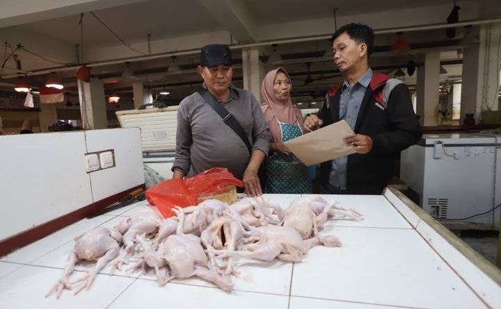Kota Tangerang Catat Inflasi 2,29 Persen, Terendah di Provinsi Banten