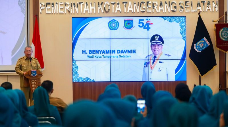 Benyamin Tekankan Kolaborasi Pemerintah dan PKK Tangsel Perluas Jangkauan Program