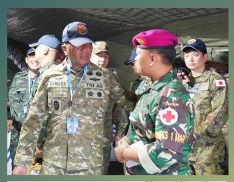 Usai Saksikan HADR, VIP XTR Tinjau Layanan Military Medicine di Mandalika