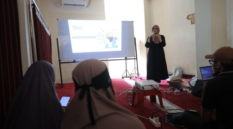 Diskominfo Tangsel Kolaborasi dengan GPS, Bekali Pemuda Masjid Keterampilan Coding dan Konten Digital