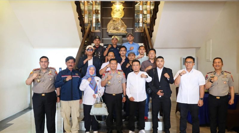 Polda Banten dan PWI Perkuat Sinergi