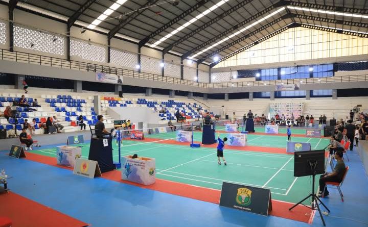 Dipercaya Jadi Venue Tiga Cabor Porprov Banten 2026, Kota Tangerang Perkuat Citra Kota Olahraga