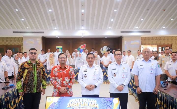 Pemkot Tangerang Tegaskan Sanksi bagi ASN Bolos Kerja hingga Pelanggaran Perilaku