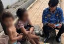Terima Laporan Warga, TRC Dinsos Tangerang Evakuasi Ibu dan Anak Terlantar