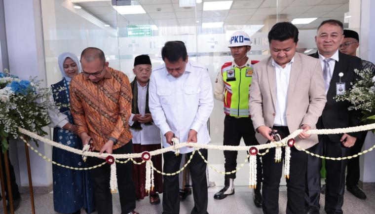 Bupati Tangerang Minta RS Ilanur Tingkatkan Cakupan Dan Kualitas Layanan Kesehatan Masyarakat